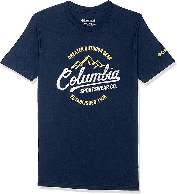 Camiseta Columbia 3COLM0343