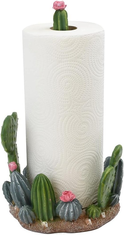 Suporte Papel Toalha Cactus