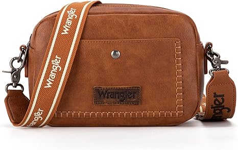 Bolsa Wrangler Transversal WG90-819BR