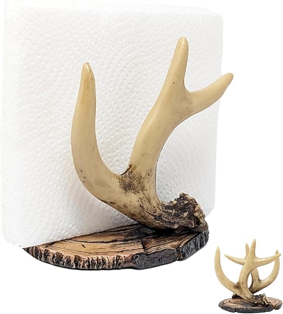 Porta Guardanapo Deer Horn