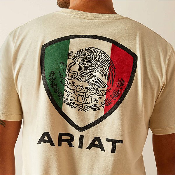 Camiseta Ariat Tenochitlan Shield 10058883