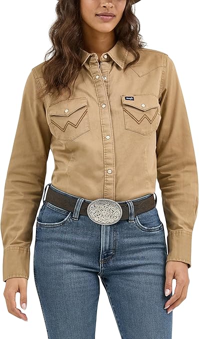 Camisa Wrangler Retro 10LW1031T