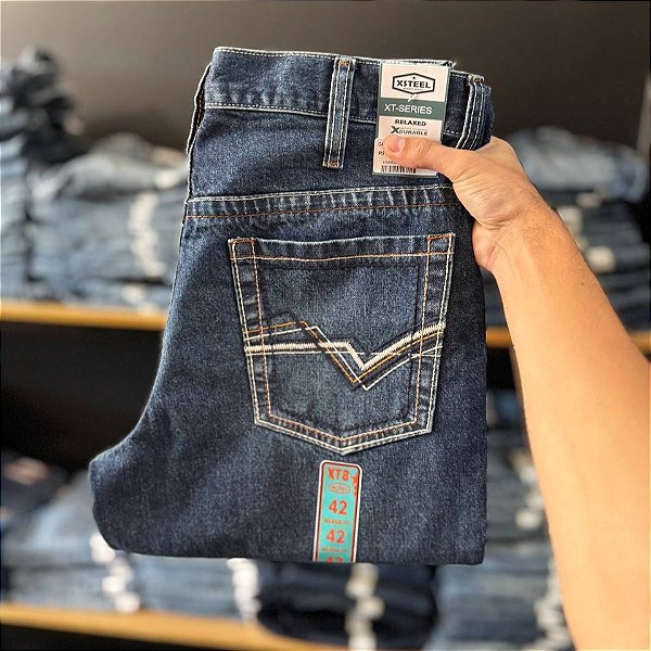 Calça Jeans Xsteel XT8