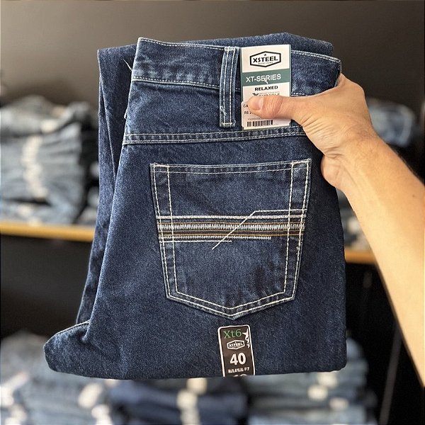Calça Jeans Xsteel XT6