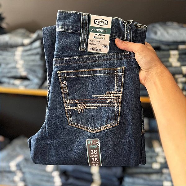 Calça Jeans Xsteel XT12