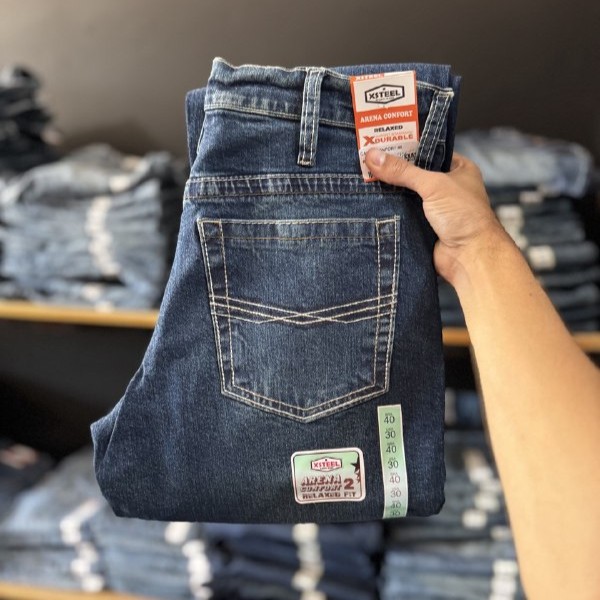 Calça Jeans Xsteel Arena Confort 2
