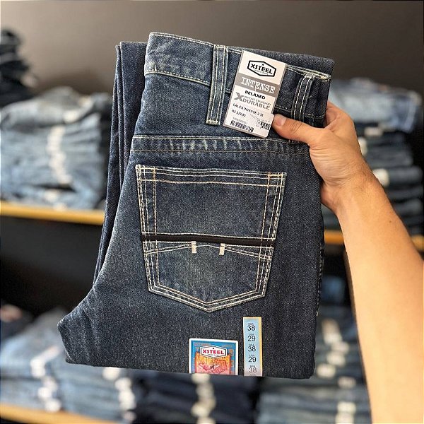 Calça Jeans Xsteel Intense 2