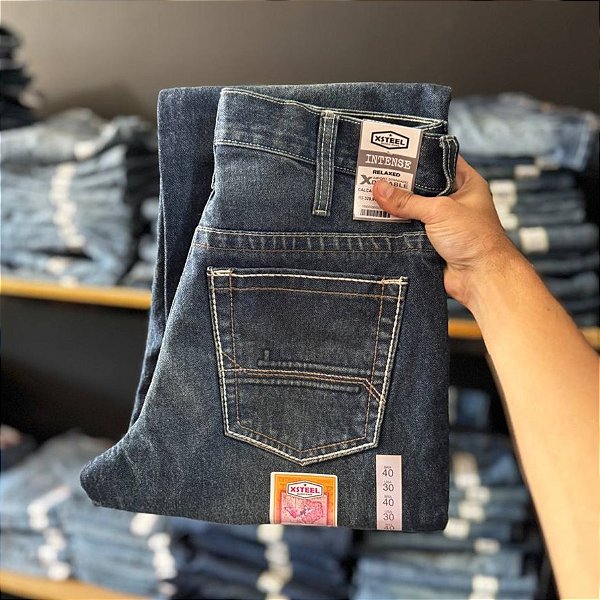 Calça Jeans Xsteel Intense 1