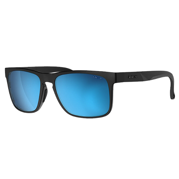 Óculos Bex Sunglasses JAEBYRD X-OTG Black / Sienna / Blue Angler Pro