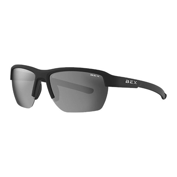 Óculos Bex Sunglasses SWIVEL Black / Gray / Silver