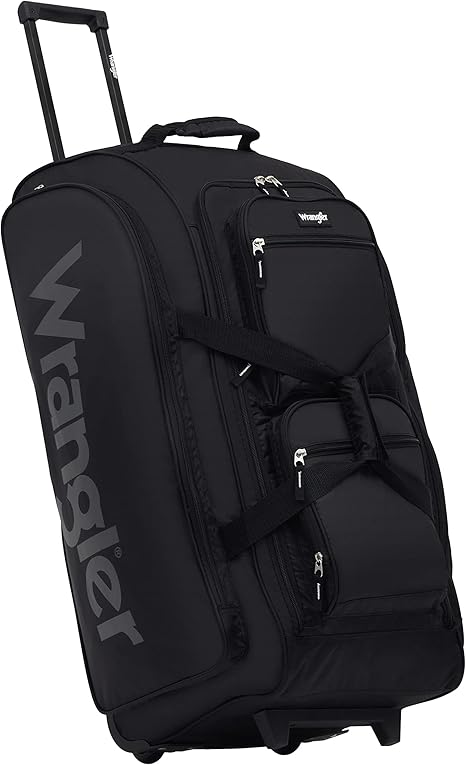 Bolsa Com Rodinhas Wrangler WR-A4830-001