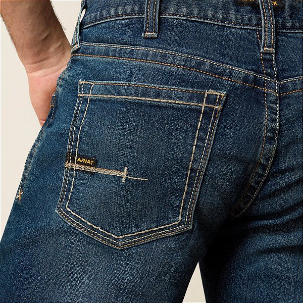 Calça Ariat Work M4 Rebar Bodie 10016220