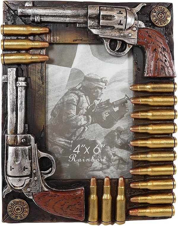Porta Retrato Pistol SC