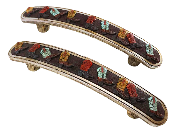 Puxador Gaveta Boots 4 Unidades SC