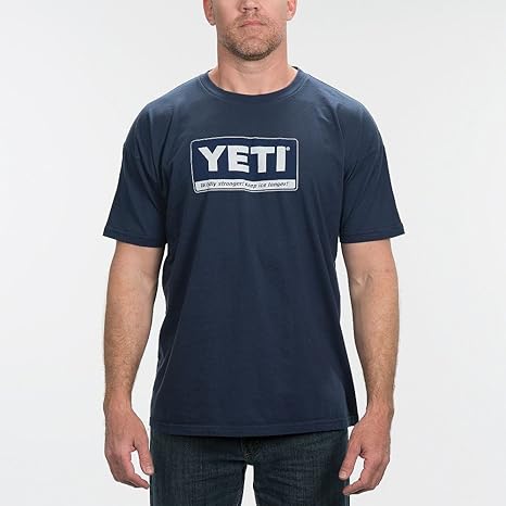 Camiseta Yeti Navy Tamanho G