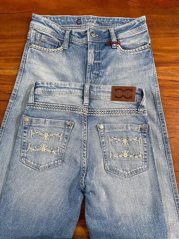 Calça Cutter Boot Cut 3P MS Apollo