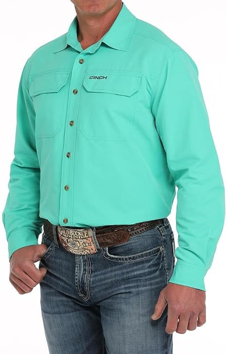 Camisa Cinch Manga Longa MTW1722001