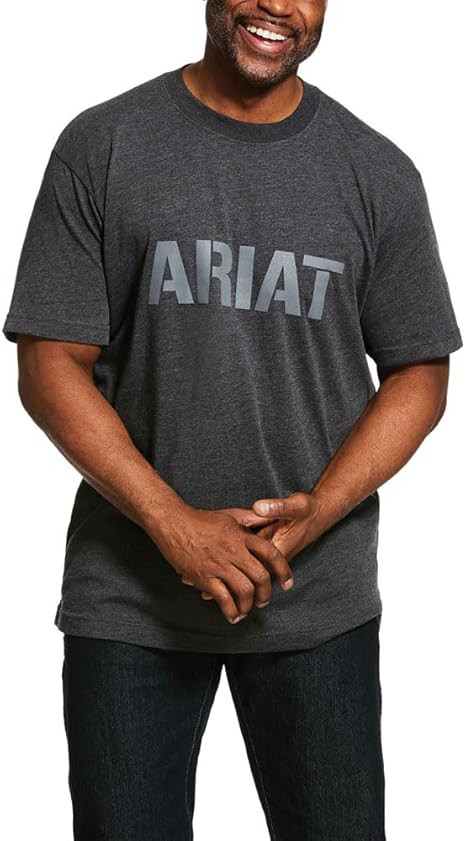 Camiseta Ariat Charcoal Heather 10030291