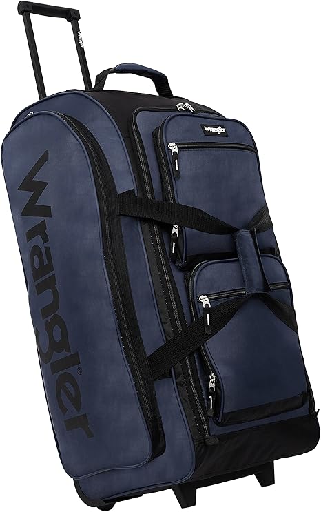 Bolsa Com Rodinhas Wrangler WR-A4830-410