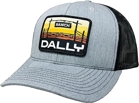 Boné Dally 662 Heather Black