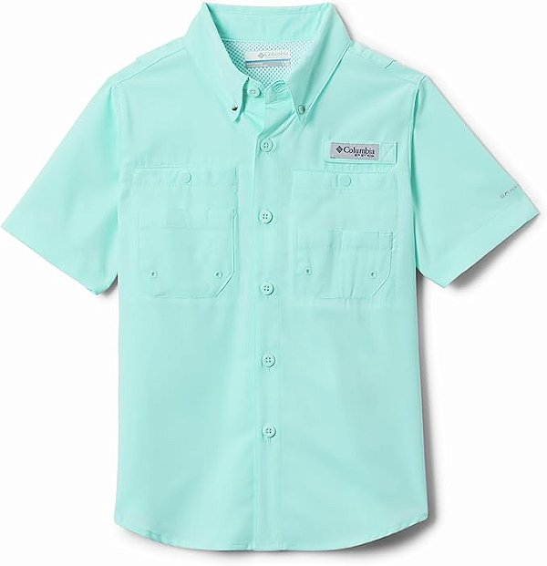 Camisa Columbia Infantil XB7032-499