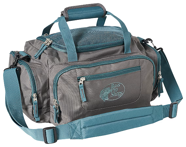 Bolsa Bass Pro Shops Grey/Teal 4078043