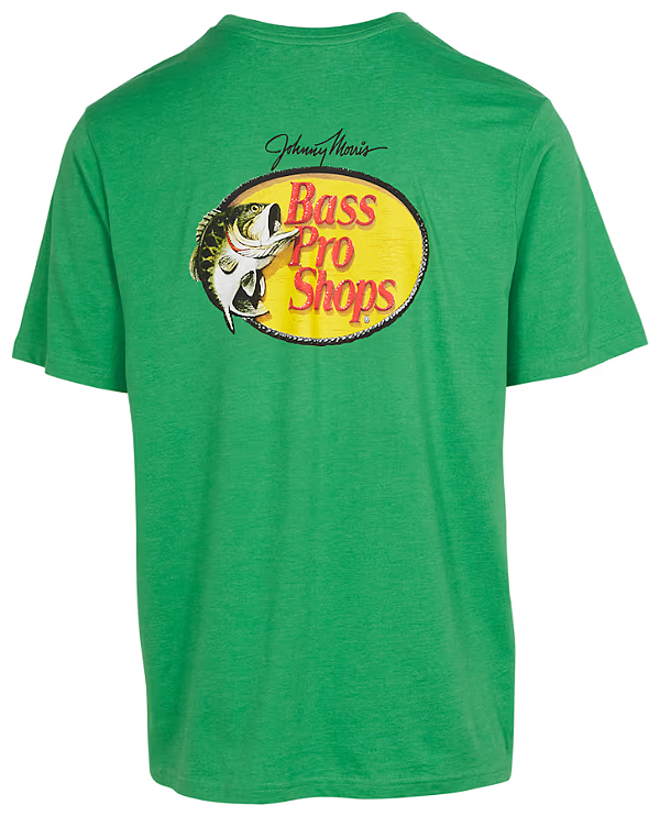 Camiseta Bass Pro Shops Kelly Green
