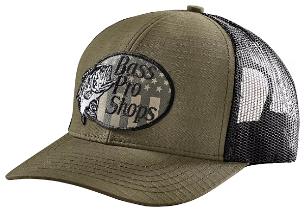 Boné Bass Pro Shops Olive