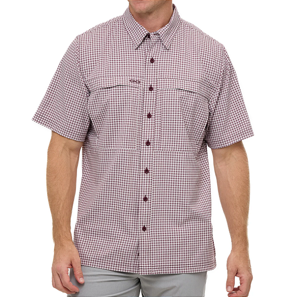 Camisa Game Guard TekCheck Maroon 1041