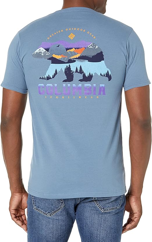 Camiseta Columbia 3COLM1361