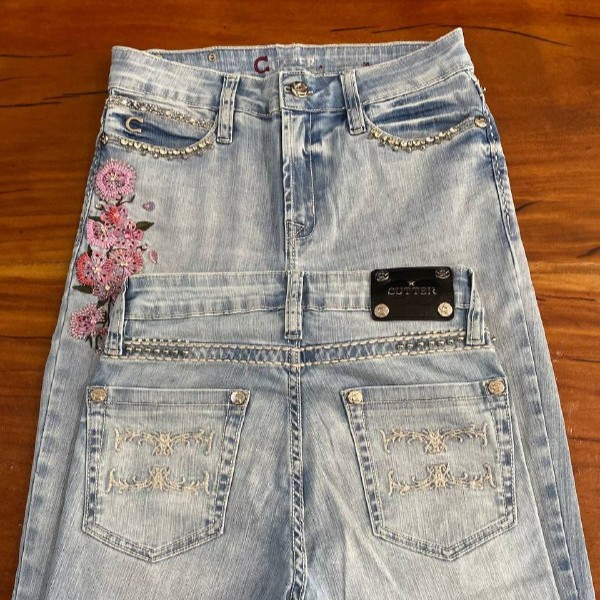 Calça Cutter Boot Cut Nancy Fame