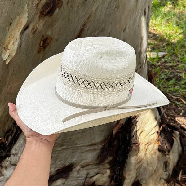 Chapéu Palha Texas Indian TXI Stock Yards OP 15x