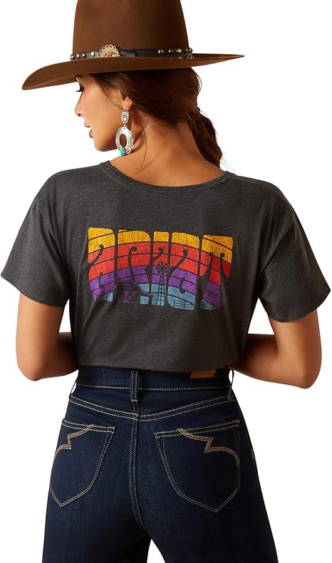 T-Shirt Ariat Grovy Sunset 10047922