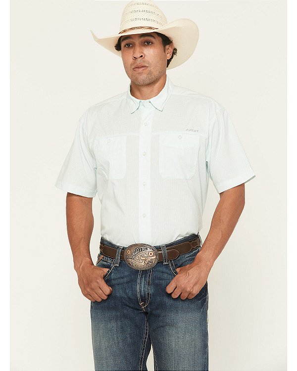 Camisa Ariat VentTEK 10063786 - Soothing Sea