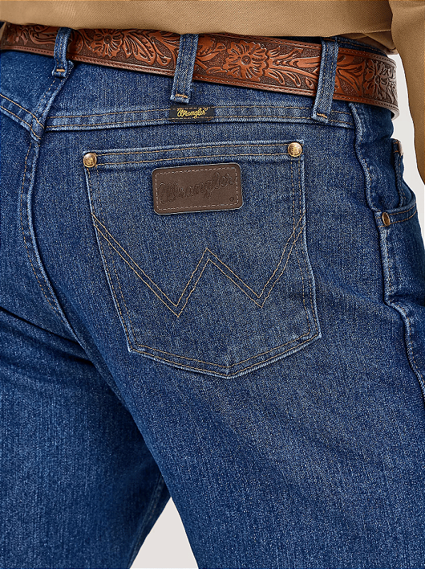 Calça Wrangler 1047 MACMS Advanced Comfort