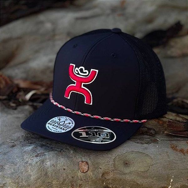 Boné Hooey 2506T-BK