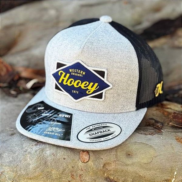 Boné Hooey 2522T-GYBK