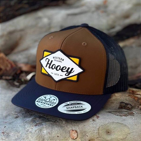 Boné Hooey 2522T-BRBK