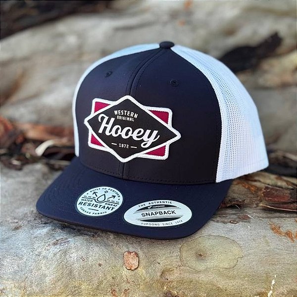 Boné Hooey 2522T-BKWH