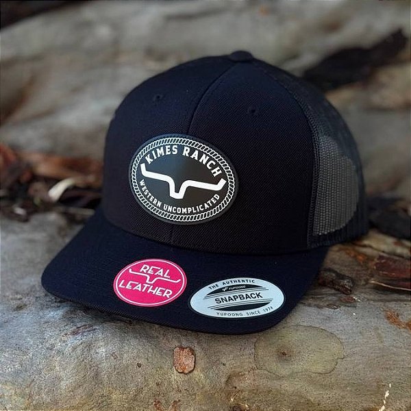 Boné Kimes Ranch 07