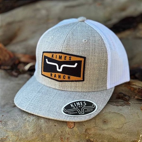 Boné Kimes Ranch 08