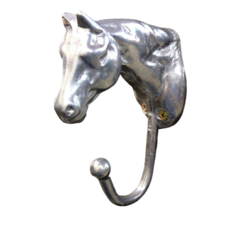 Pendurador Cavalo Prata