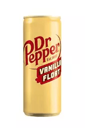 Refrigerante Dr Pepper Vanilla Float 330ML