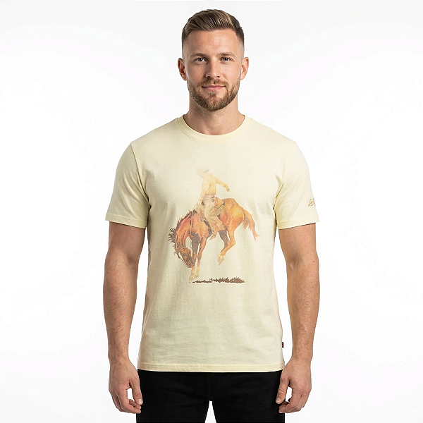 Camiseta Levis Western Jumping Horse