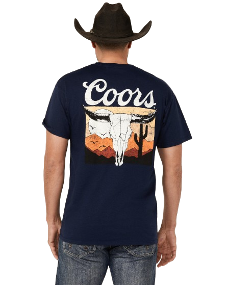 Camiseta Coors Banquet Rodeo 015