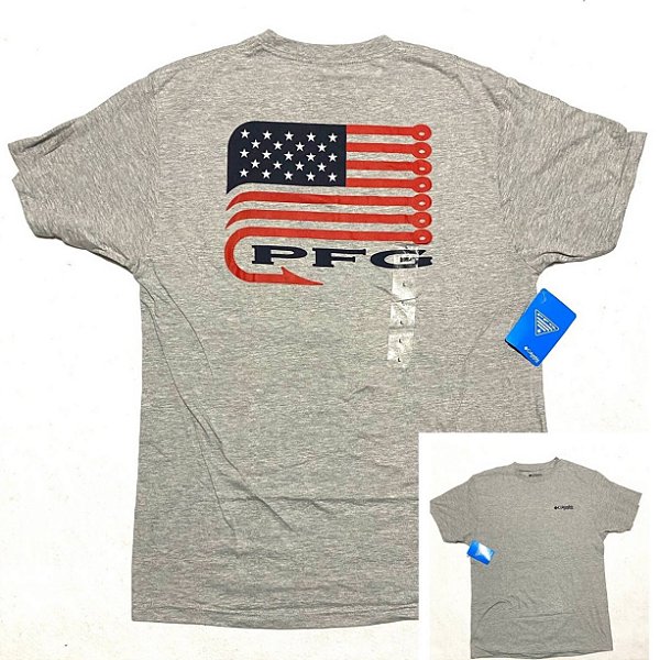 Camiseta Columbia PFG HYB1257