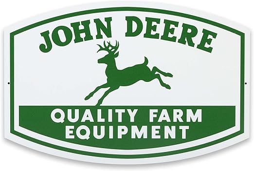 Placa Decorativa John Deere