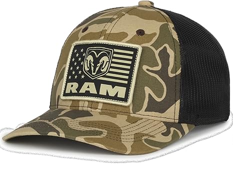 Boné Ram Camo C4204