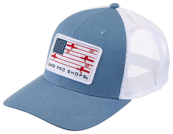 Boné Bass Pro Shops BPS272442 Light Blue