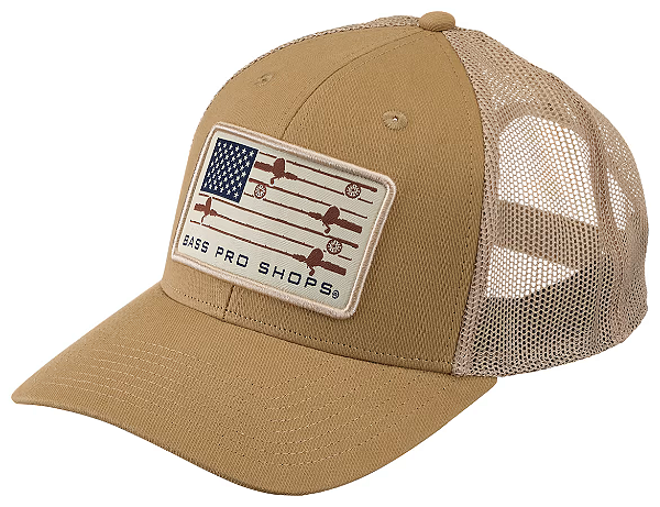 Boné Bass Pro Shops BPS272442 Brown
